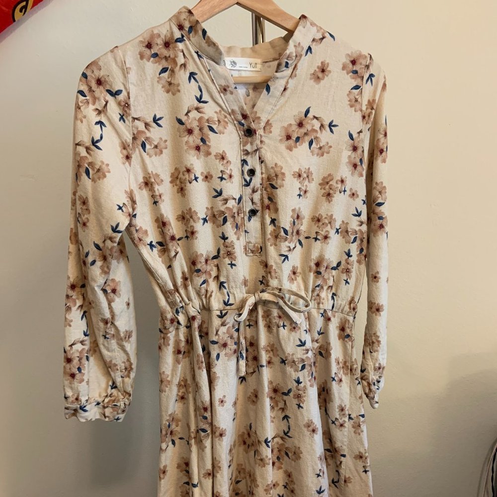 Korean brand - Yull floral one piece